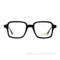 Classic Biodegradable Square BIO ECO Acetate Optical Frame